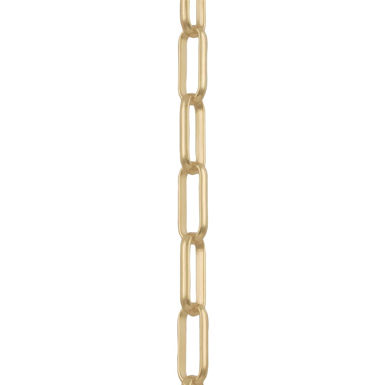 6 Pack: 36" Paper Clip Necklace Chain by Bead Landing™